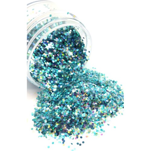 Chunky Glitter Aqua Mix (Aqua mix)